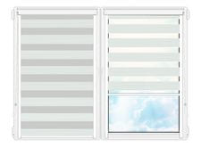 Рулонные кассетные шторы День Ночь Версаль 71 цена. Купить в «Мастерская Жалюзи»